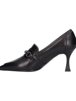 Scarpa con tacco fino Nero Giardini da donna nero
