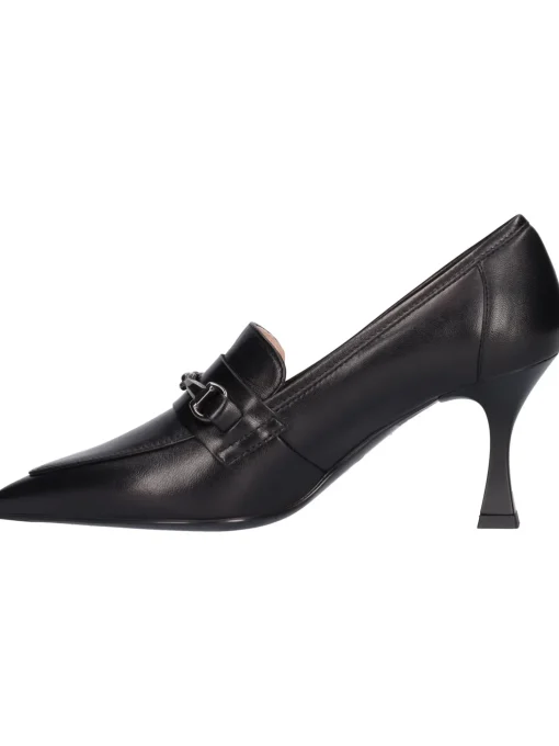 Scarpa con tacco fino Nero Giardini da donna nero