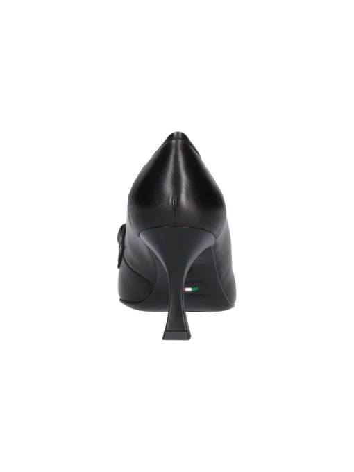 Scarpa con tacco fino Nero Giardini da donna nero