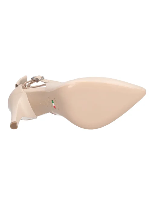 Scarpa con tacco fino Nero Giardini da donna beige
