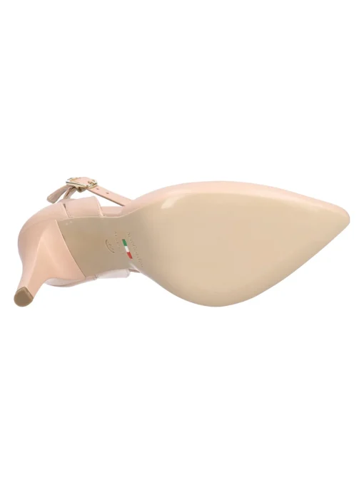 Scarpa con tacco fino Nero Giardini da donna rosa
