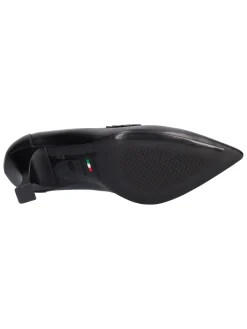 Scarpa con tacco fino Nero Giardini da donna nero