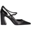 Scarpa con tacco largo Albano da donna nera