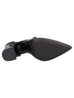 Scarpa con tacco largo Albano da donna nera