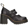 Scarpa con tacco largo Dr Martens Eviee da donna nera