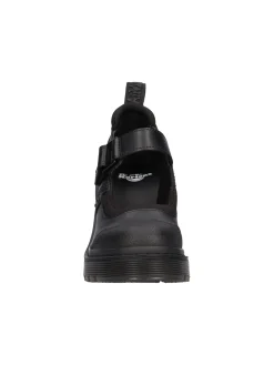 Scarpa con tacco largo Dr Martens Eviee Tech Sendal da donna nera