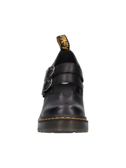 Scarpa con tacco largo Dr Martens Eviee da donna nera