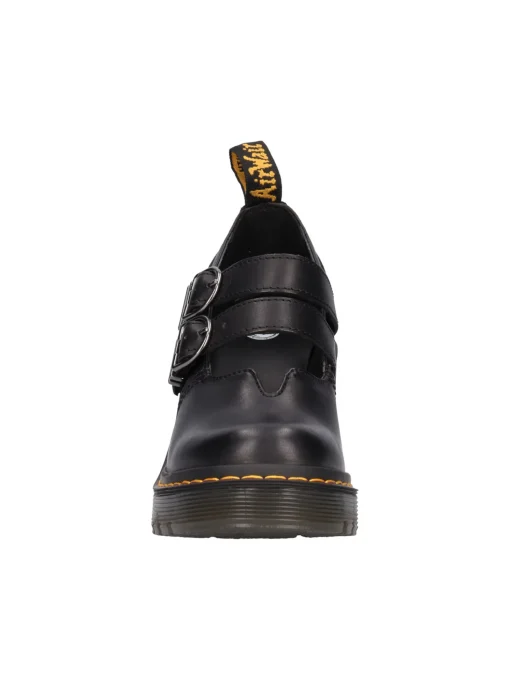 Scarpa con tacco largo Dr Martens Eviee da donna nera