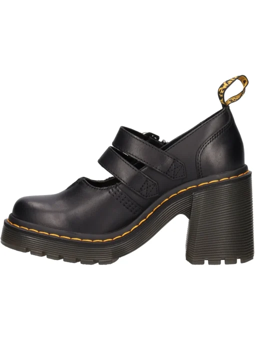 Scarpa con tacco largo Dr Martens Eviee da donna nera