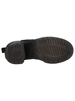 Scarpa con tacco largo Dr Martens Eviee Tech Sendal da donna nera