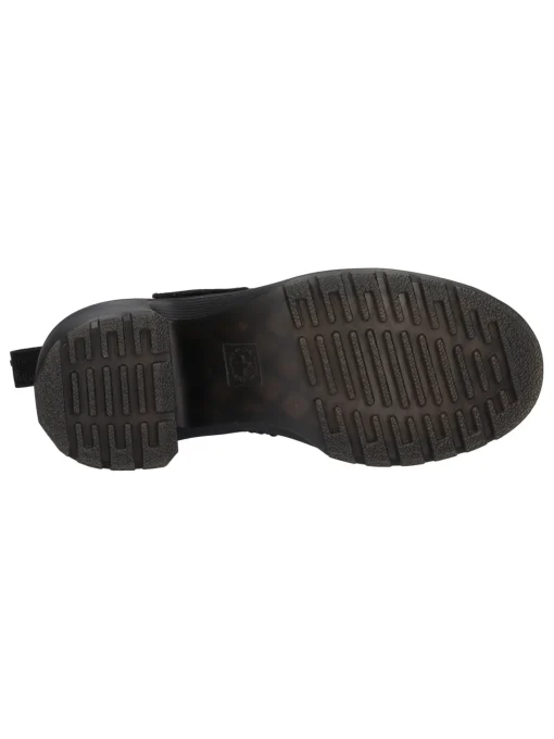 Scarpa con tacco largo Dr Martens Eviee Tech Sendal da donna nera