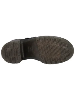 Scarpa con tacco largo Dr Martens Eviee da donna nera