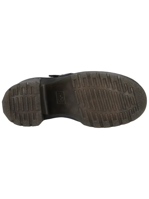 Scarpa con tacco largo Dr Martens Eviee da donna nera