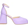 Scarpa con tacco largo Hilya da donna lilla