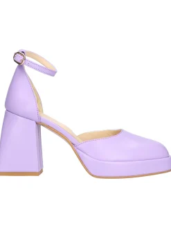 Scarpa con tacco largo Hilya da donna lilla