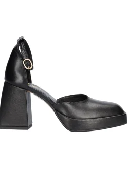 Scarpa con tacco largo Hilya da donna nera