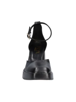Scarpa con tacco largo Hilya da donna nera