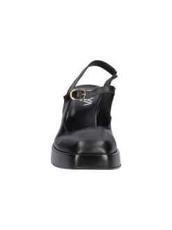 Scarpa con tacco largo Hilya da donna nera