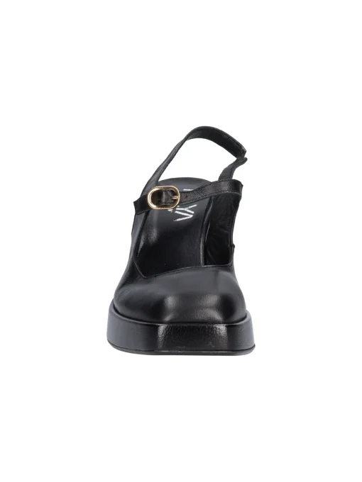 Scarpa con tacco largo Hilya da donna nera