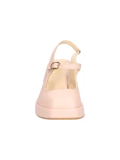 Scarpa con tacco largo Hilya da donna cipria