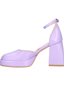 Scarpa con tacco largo Hilya da donna lilla