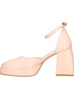 Scarpa con tacco largo Hilya da donna cipria