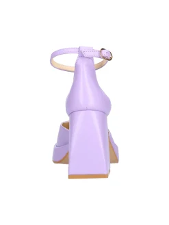 Scarpa con tacco largo Hilya da donna lilla