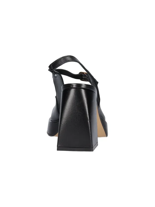 Scarpa con tacco largo Hilya da donna nera