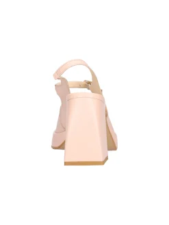 Scarpa con tacco largo Hilya da donna cipria