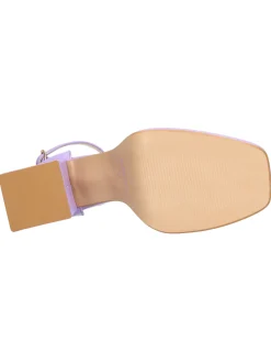 Scarpa con tacco largo Hilya da donna lilla