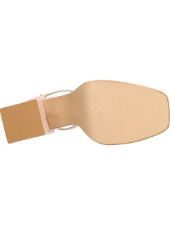 Scarpa con tacco largo Hilya da donna cipria