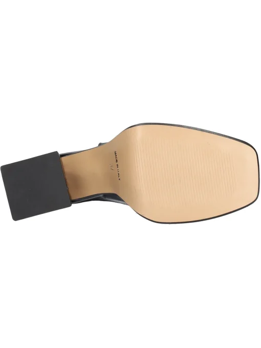 Scarpa con tacco largo Hilya da donna nera