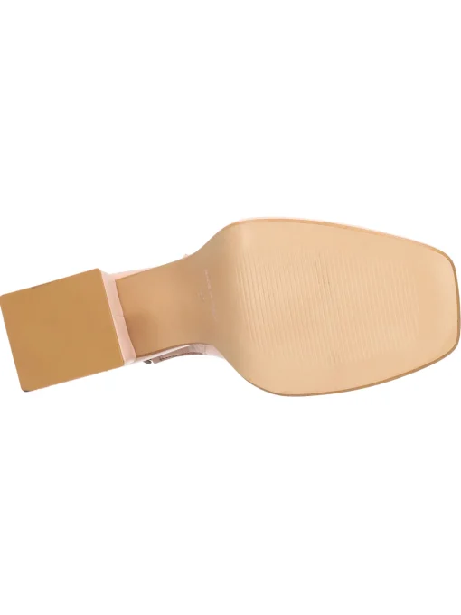 Scarpa con tacco largo Hilya da donna cipria