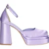 Scarpa con tacco largo Liviana da donna lilla
