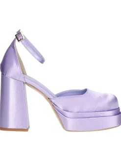 Scarpa con tacco largo Liviana da donna lilla