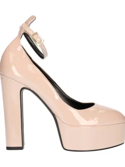 Scarpa con tacco largo Liviana da donna nude