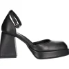 Scarpa con tacco largo Liviana da donna nera