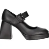Scarpa con tacco largo Liviana da donna nera