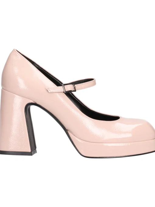 Scarpa con tacco largo Liviana da donna nude