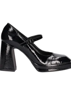 Scarpa con tacco largo Liviana da donna nera