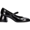 Scarpa con tacco largo Liviana da donna nera