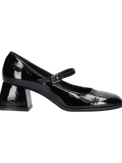 Scarpa con tacco largo Liviana da donna nera