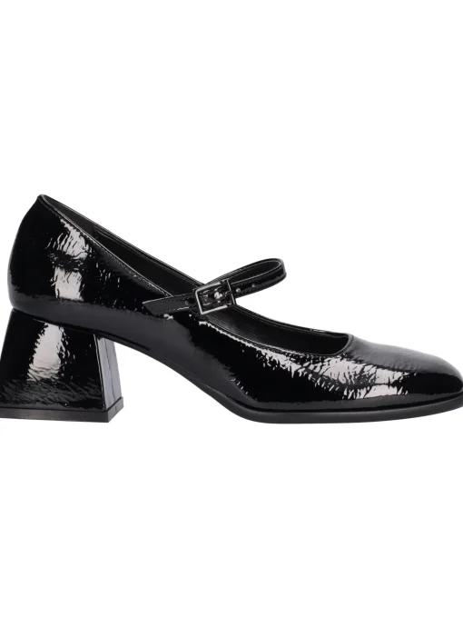 Scarpa con tacco largo Liviana da donna nera