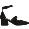Scarpa con tacco largo Liviana da donna nera