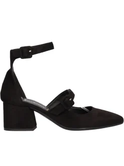 Scarpa con tacco largo Liviana da donna nera