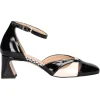 Scarpa con tacco largo Liviana da donna nera