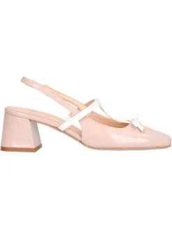 Scarpa con tacco largo Liviana da donna nude