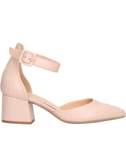 Scarpa con tacco largo Liviana da donna nude