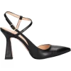 Scarpa con tacco largo Liviana da donna nera