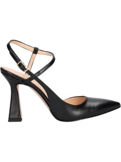 Scarpa con tacco largo Liviana da donna nera